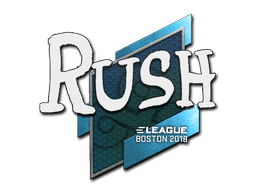 Sticker | RUSH | Boston 2018