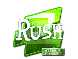 Sticker | RUSH (Foil) | Atlanta 2017