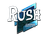 Sticker | RUSH (Foil) | Boston 2018