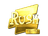 Sticker | RUSH (Gold) | Atlanta 2017
