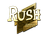 Sticker | RUSH (Gold) | Boston 2018