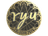 Sticker | ryu (Gold) | Cologne 2026