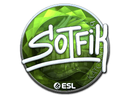 Sticker | S0tF1k (Foil) | Katowice 2019