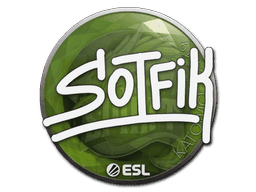 Sticker | S0tF1k | Katowice 2019