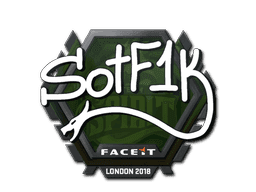 Sticker | S0tF1k | London 2018