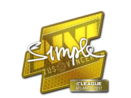 Sticker | s1mple | Atlanta 2017