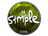 Sticker | s1mple (Foil) | Katowice 2019