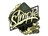 Sticker | s1mple (Gold) | Rio 2022