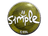 Sticker | s1mple | Katowice 2019