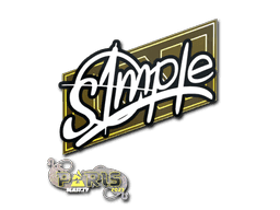 Sticker | s1mple | Paris 2023