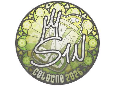 Sticker | s1n | Cologne 2026
