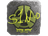 Sticker | s1n (Foil) | Austin 2025
