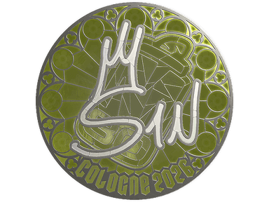Sticker | s1n (Foil) | Cologne 2026