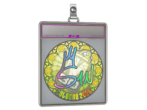 Sticker Slab | s1n (Holo) | Cologne 2026