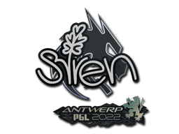 Sticker | S1ren | Antwerp 2022