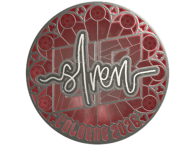Sticker | S1ren (Foil) | Cologne 2026