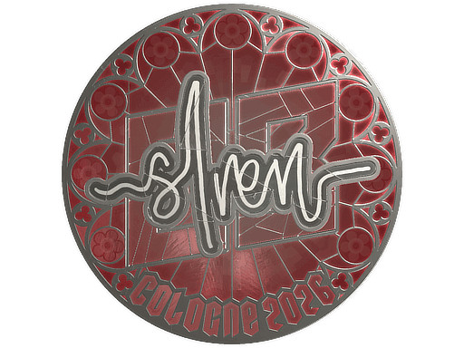 Sticker | S1ren (Foil) | Cologne 2026