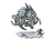 Sticker | S1ren (Holo) | Antwerp 2022