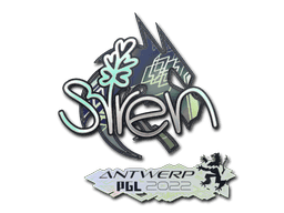 Sticker | S1ren (Holo) | Antwerp 2022