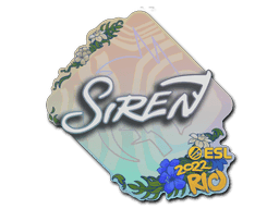 Sticker | S1ren | Rio 2022