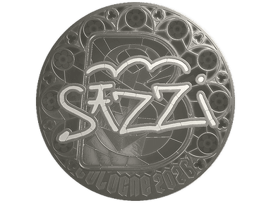 Sticker | s1zzi (Foil) | Cologne 2026