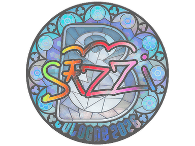 Sticker | s1zzi (Holo) | Cologne 2026