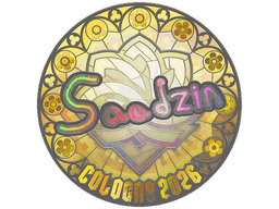 Sticker | saadzin (Holo) | Cologne 2026