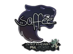 Sticker | saffee | Antwerp 2022