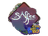 Sticker | saffee (Glitter) | Rio 2022
