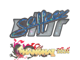 Sticker | saffee (Glitter) | Shanghai 2024