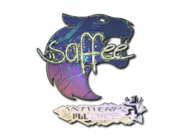 Sticker | saffee (Holo) | Antwerp 2022