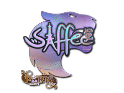 Sticker | saffee (Holo) | Paris 2023