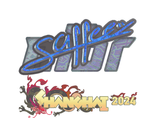 Sticker | saffee (Holo) | Shanghai 2024