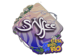 Sticker | saffee | Rio 2022