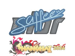 Sticker | saffee | Shanghai 2024