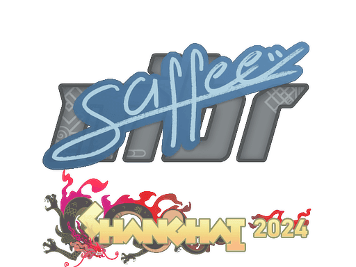 Sticker | saffee | Shanghai 2024