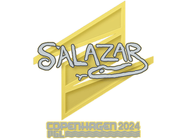 Sticker | salazar | Copenhagen 2024