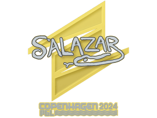 Sticker | salazar | Copenhagen 2024