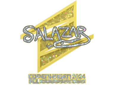 Sticker | salazar (Glitter) | Copenhagen 2024