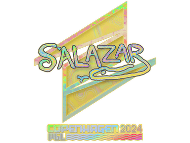 Sticker | salazar (Holo) | Copenhagen 2024