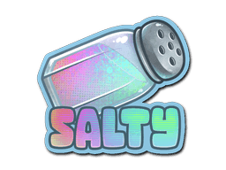 Sticker | Salty (Holo)