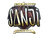 Sticker | SANJI (Gold) | Berlin 2019