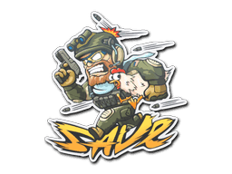 Sticker | Save Me