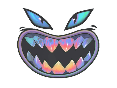 Sticker | Say Cheese (Holo)
