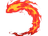 Sticker | Scorch Loop (Reverse)