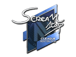 Sticker | ScreaM | Boston 2018