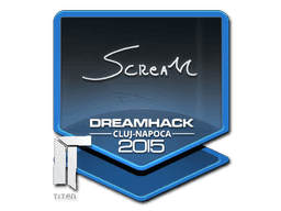 Sticker | ScreaM | Cluj-Napoca 2015