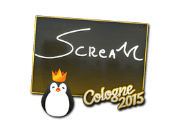 Sticker | ScreaM | Cologne 2015