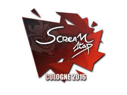 Sticker | ScreaM | Cologne 2016