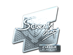 Sticker | ScreaM (Foil) | Atlanta 2017